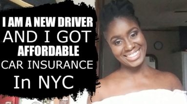 Cheap Car Insurance in NYC as a New Driver