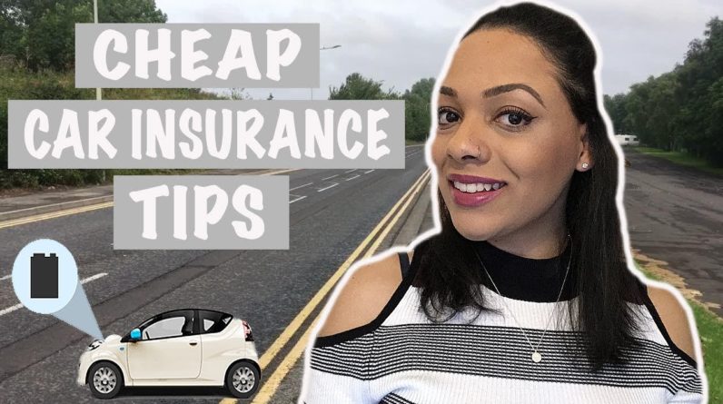 How to Get CHEAP Car Insurance For First Time and New Drivers! *Useful Tips and Hacks*