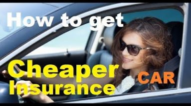 TOP 10 Tips for CHEAPER CAR INSURANCE - 2021 - How to get Lower Auto Insurance Rates